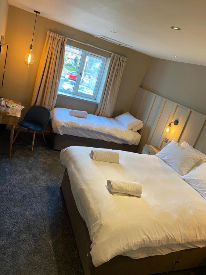 Lodge At Tap Haus Mansfield Woodhouse Dış mekan fotoğraf