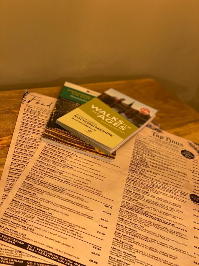 Lodge At Tap Haus Mansfield Woodhouse Dış mekan fotoğraf